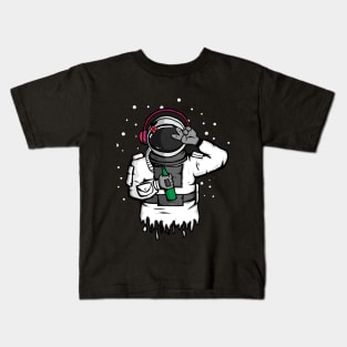 Music Astronaut and Peace Kids T-Shirt